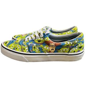 Vans Disney Pixar Toy Story Aliens Glow In The Dark Shoes Sneakers Women’s 9